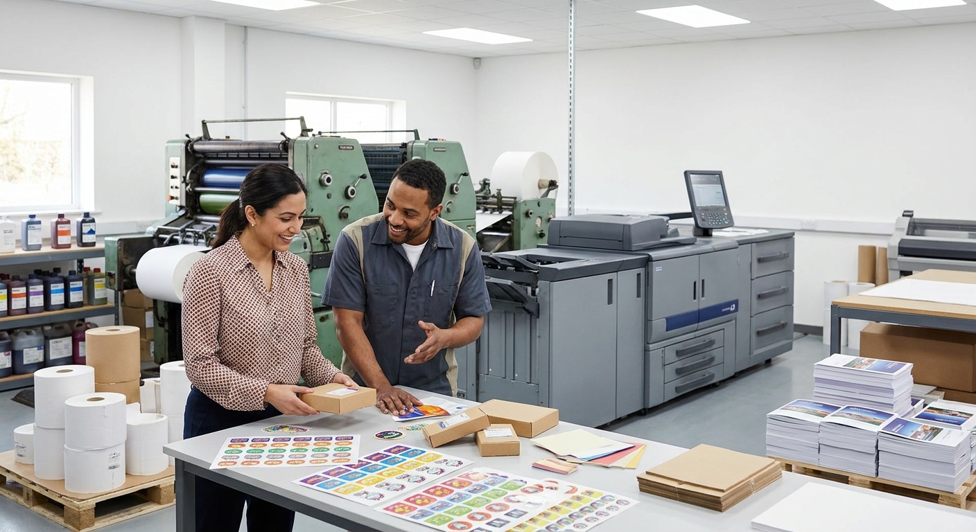 พิมพ์ดิจิตอล vs ออฟเซ็ท สั่งพิมพ์แบบไหนคุ้มค่ากว่ากัน? - digital-vs-offset-printing