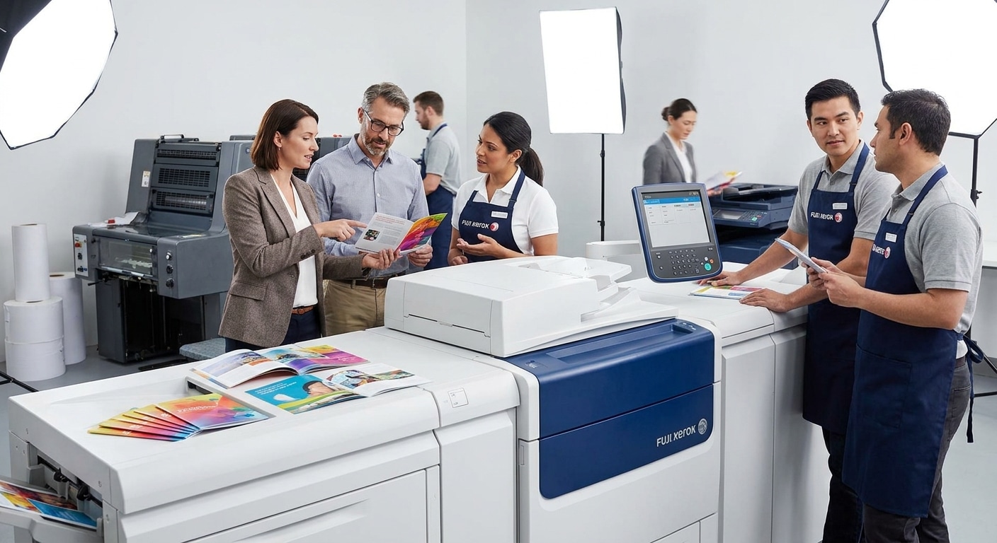 พิมพ์ดิจิตอล VS ออฟเซ็ท แบบไหนตอบโจทย์ SME คุ้มค่าที่สุด? - digital-vs-offset-printing-for-sme