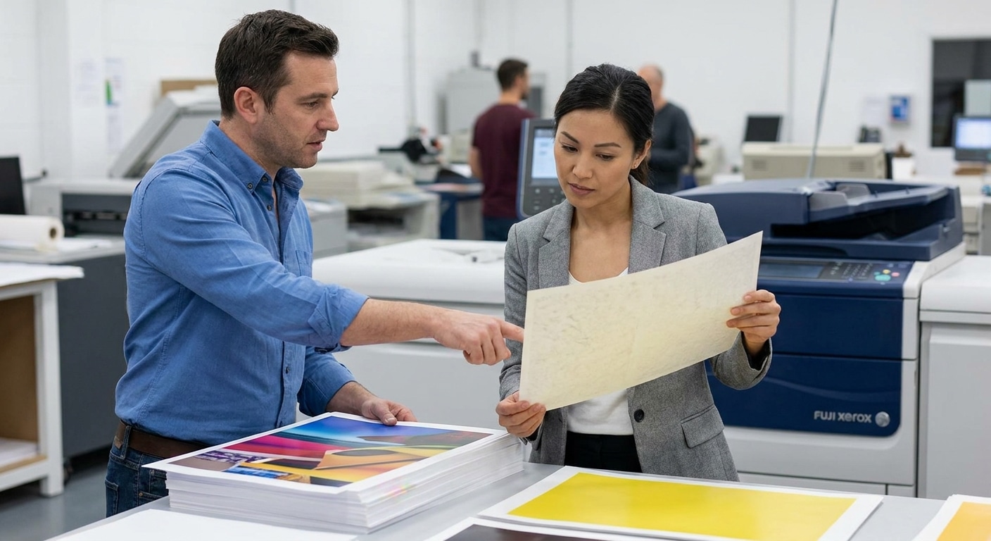 งานพิมพ์ Digital vs Offset ต่างกันอย่างไร? เลือกแบบไหนคุ้ม - digital-vs-offset-printing-guide