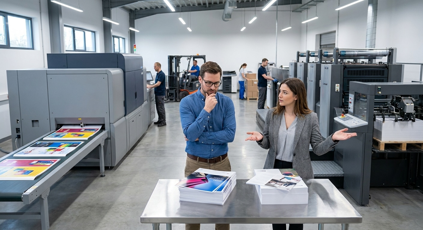 พิมพ์ดิจิตอล vs ออฟเซ็ท ต่างกันอย่างไร? แบบไหนคุ้มกว่า - digital-vs-offset-printing-guide
