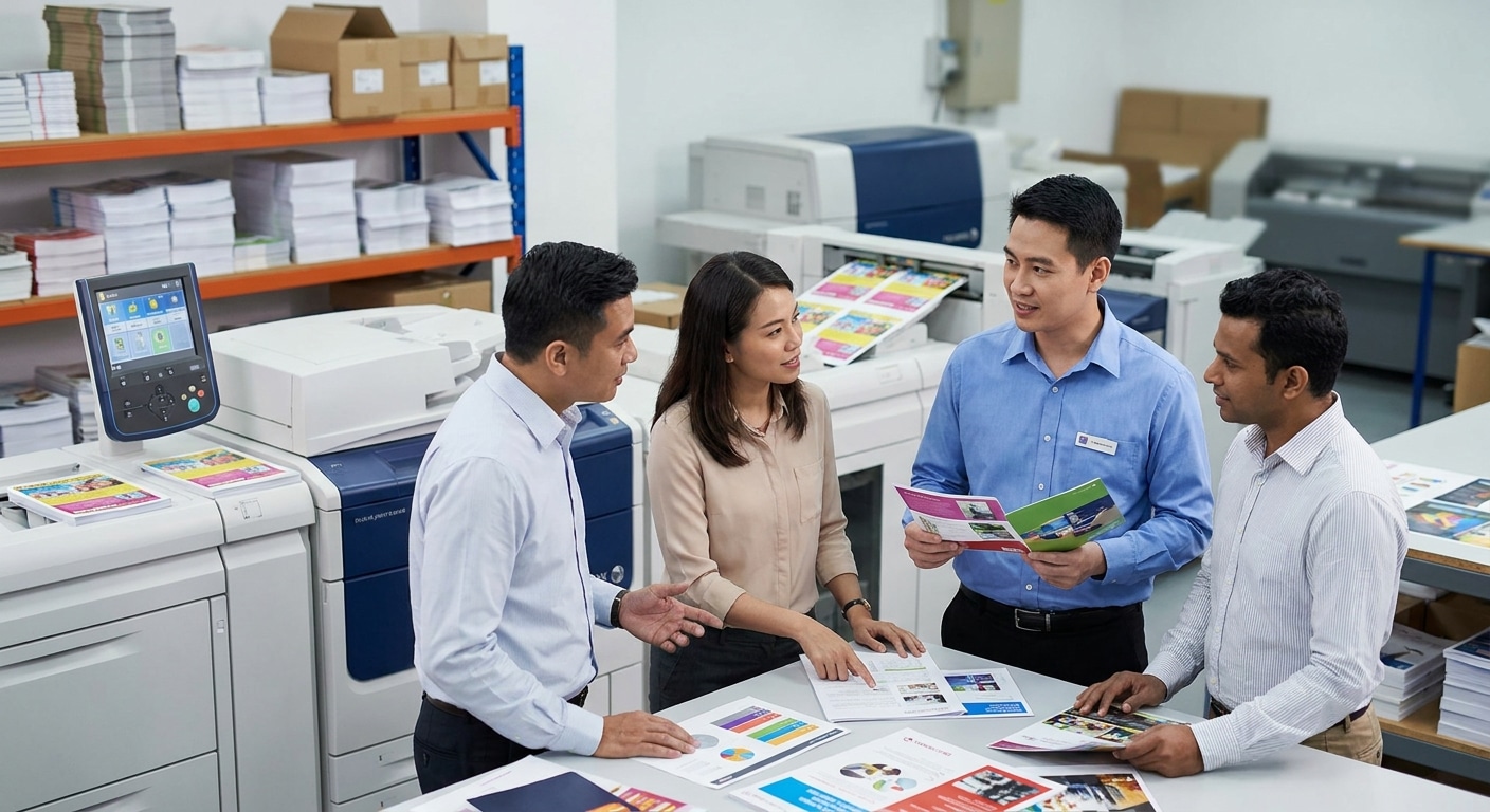 พิมพ์ดิจิตอล VS ออฟเซ็ท เลือกแบบไหนคุ้มสุดสำหรับ SME - digital-vs-offset-printing-sme