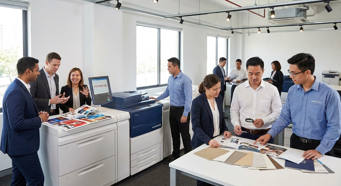พิมพ์ดิจิทัล vs ออฟเซ็ท SME สั่งแบบไหนคุ้มค่ากว่ากัน? - digital-vs-offset-printing-sme