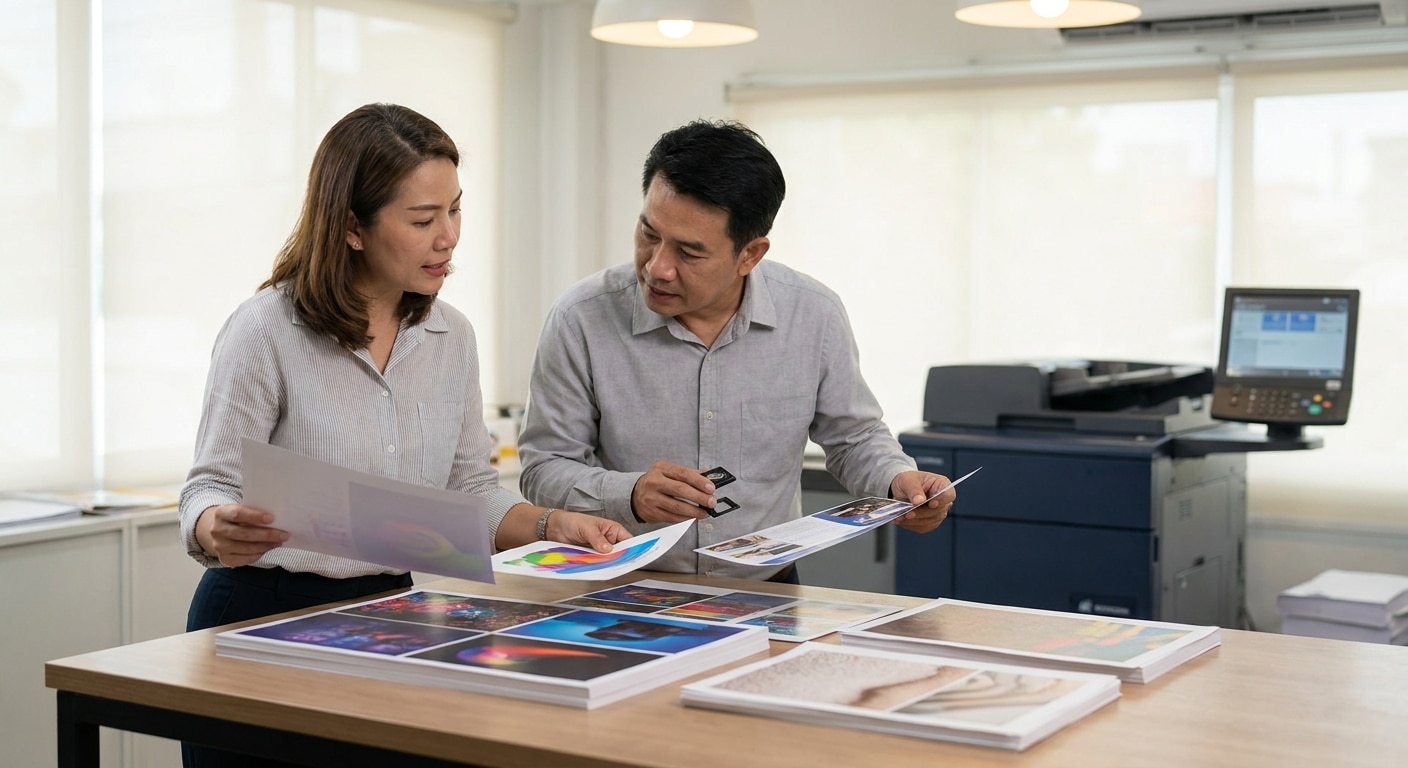 พิมพ์ดิจิตอล vs ออฟเซ็ท SME เลือกแบบไหนคุ้มกว่า? - digital-vs-offset-printing-sme