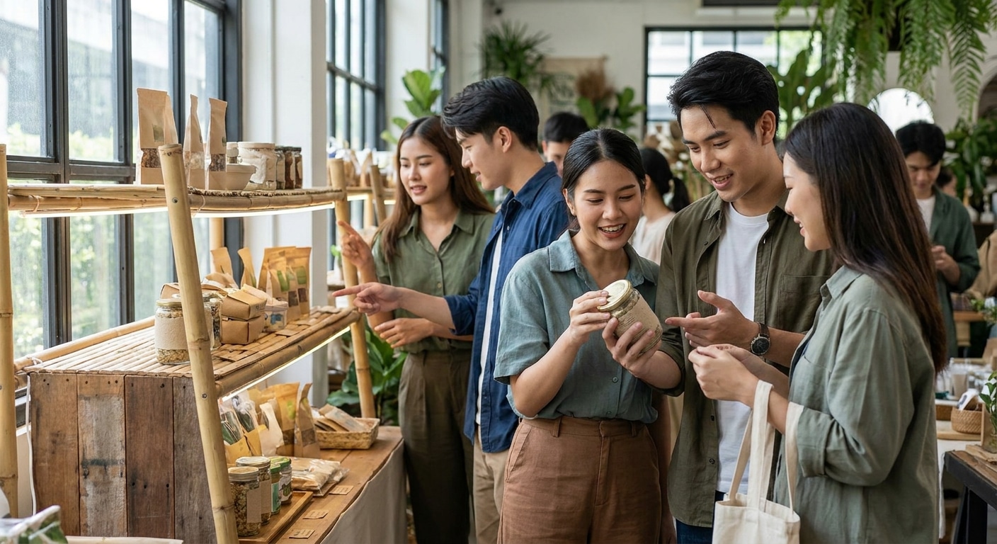 ส่องเทรนด์ฉลากสินค้ารักษ์โลก 2027 ดันยอดขาย SME - eco-friendly-label-trend-2027