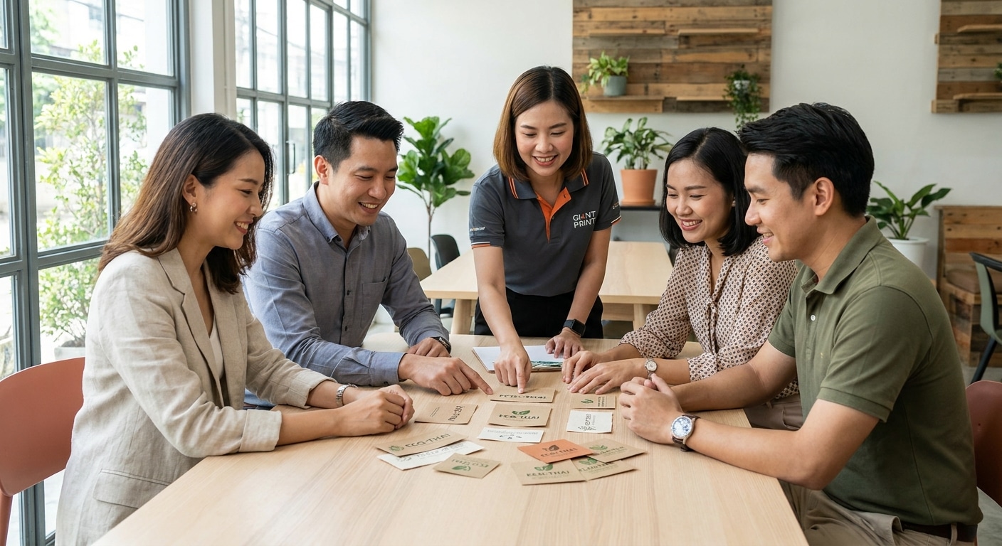 เจาะเทรนด์ฉลากสินค้ารักษ์โลกปี 2027 พิมพ์อย่างไรให้โดนใจ - eco-friendly-label-trend-2027