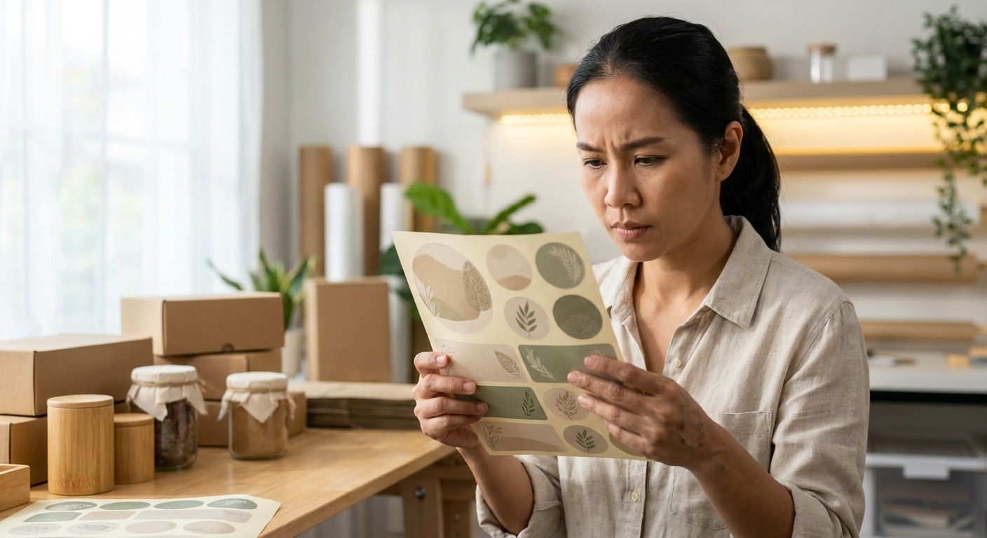 เทรนด์พิมพ์ฉลากรักษ์โลก 2027 เพิ่มมูลค่าแบรนด์ SME ยุคใหม่ - eco-friendly-label-trend-2027