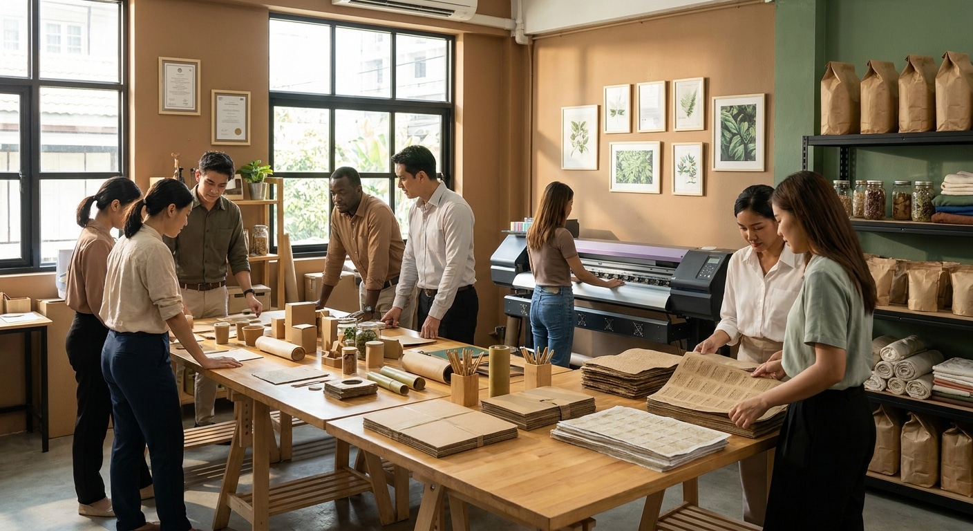 เทรนด์บรรจุภัณฑ์รักษ์โลก 2027 SME ไทยปรับตัวอย่างไร - eco-friendly-packaging-trends-2027