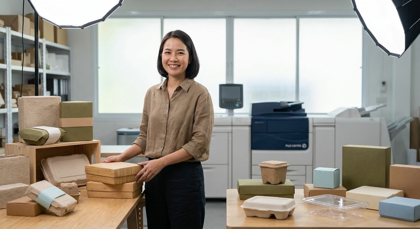เทรนด์แพ็กเกจจิ้งรักษ์โลกปี 2027 สร้างจุดขายใหม่ให้ SME - eco-friendly-packaging-trends-2027