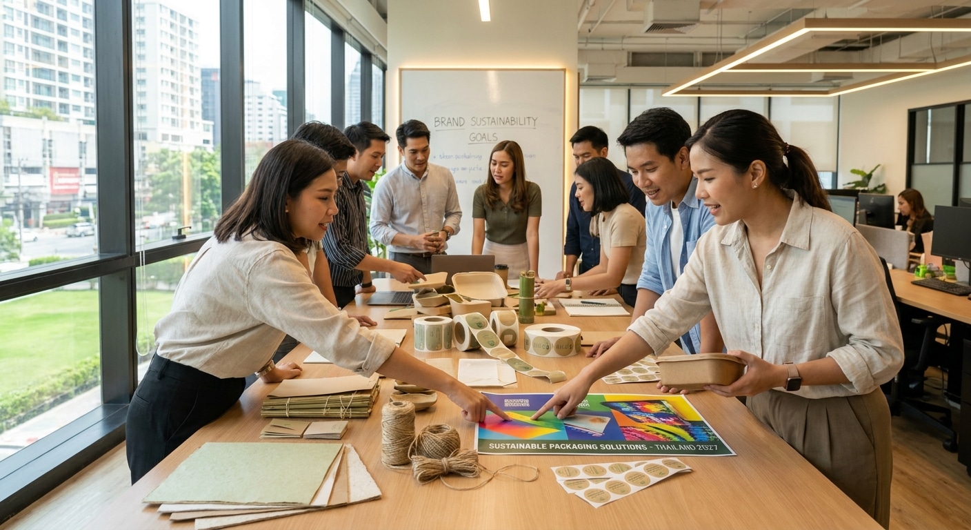 ส่องเทรนด์สิ่งพิมพ์ปี 2027: ฉลากและแพ็กเกจจิ้งรักษ์โลก - eco-friendly-printing-trends-2027