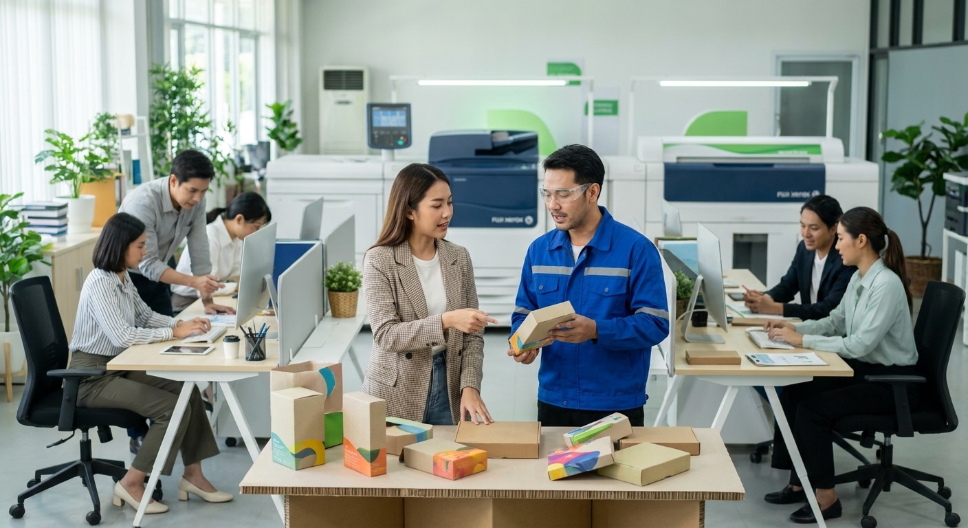 ส่องเทรนด์นวัตกรรมสิ่งพิมพ์รักษ์โลก ปี 2027 ที่ SME ต้องรู้ - eco-friendly-printing-trends-2027