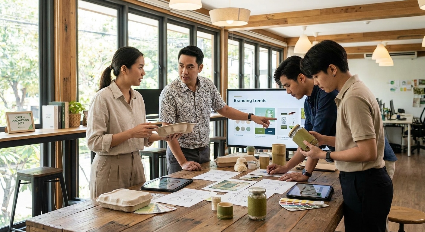 ส่องเทรนด์สิ่งพิมพ์ 2027 นวัตกรรมฉลากสินค้ารักษ์โลก - eco-friendly-printing-trends-2027