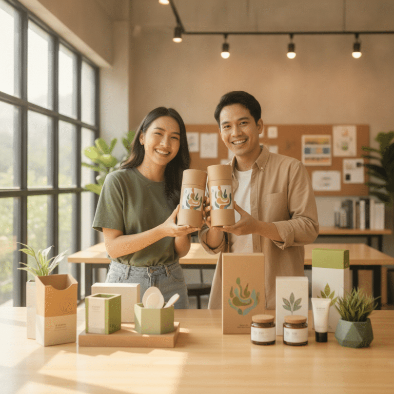 เทรนด์พิมพ์ฉลาก 2027: แพ็กเกจจิ้งรักษ์โลกดันยอดขาย SME