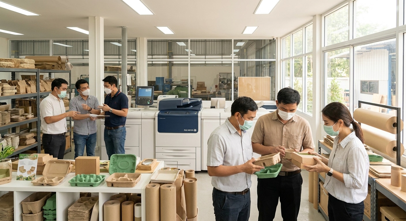 เทรนด์สื่อสิ่งพิมพ์ปี 2027: แพ็กเกจจิ้งรักษ์โลกดันยอด SME - eco-packaging-printing-trends-2027
