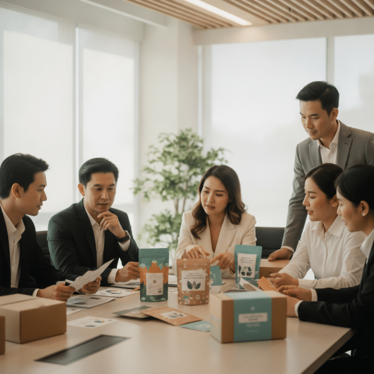 เทรนด์แพ็กเกจจิ้ง 2027 พิมพ์ฉลากรักษ์โลก มัดใจลูกค้ายุคใหม่