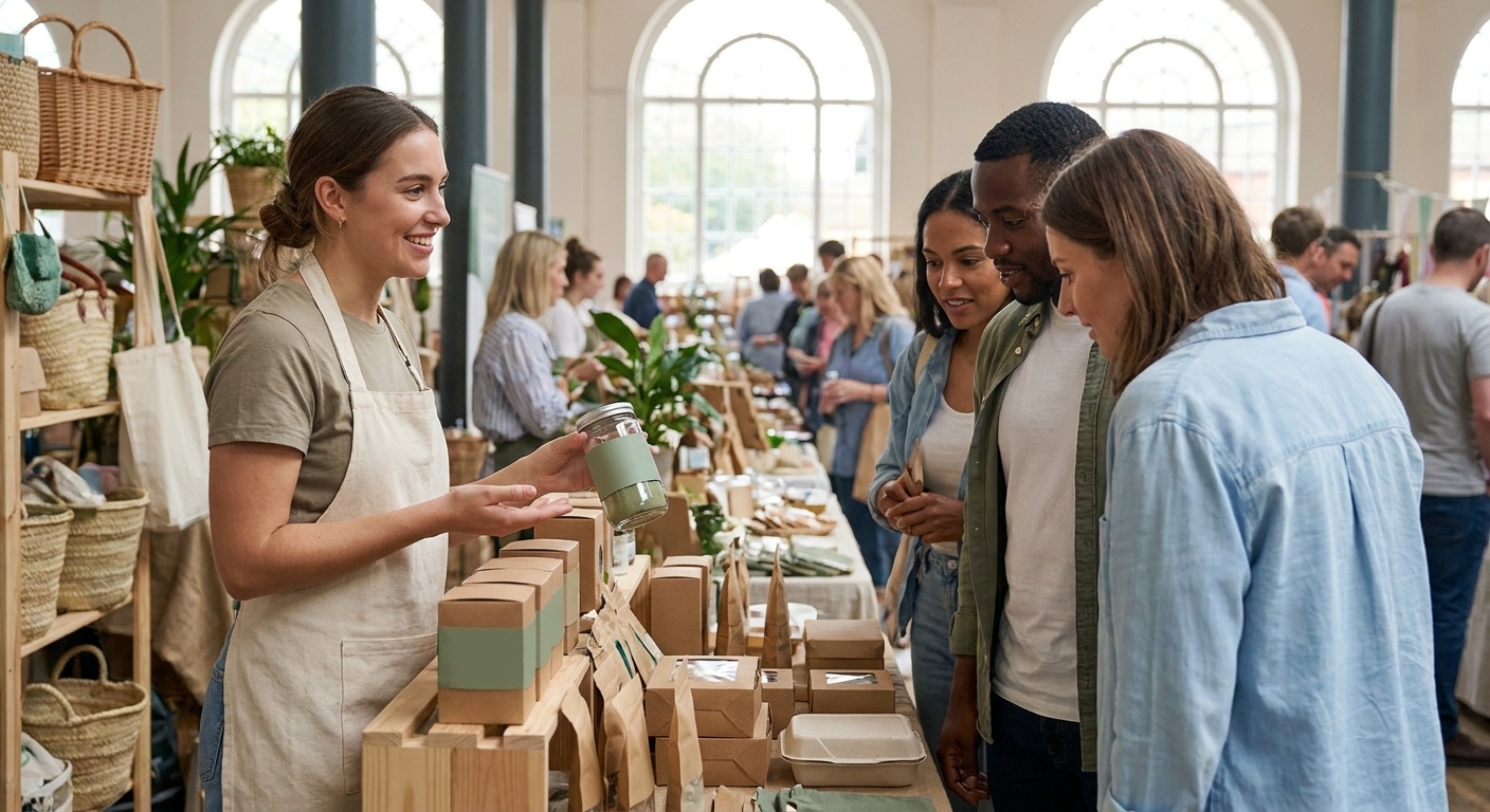 เทรนด์บรรจุภัณฑ์ 2027 รักษ์โลก พิมพ์ฉลาก eco เพิ่มยอดขาย - eco-packaging-trends-2027