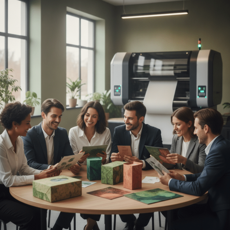 เทรนด์ Eco-Print 2027: สิ่งพิมพ์รักษ์โลกมัดใจผู้บริโภค