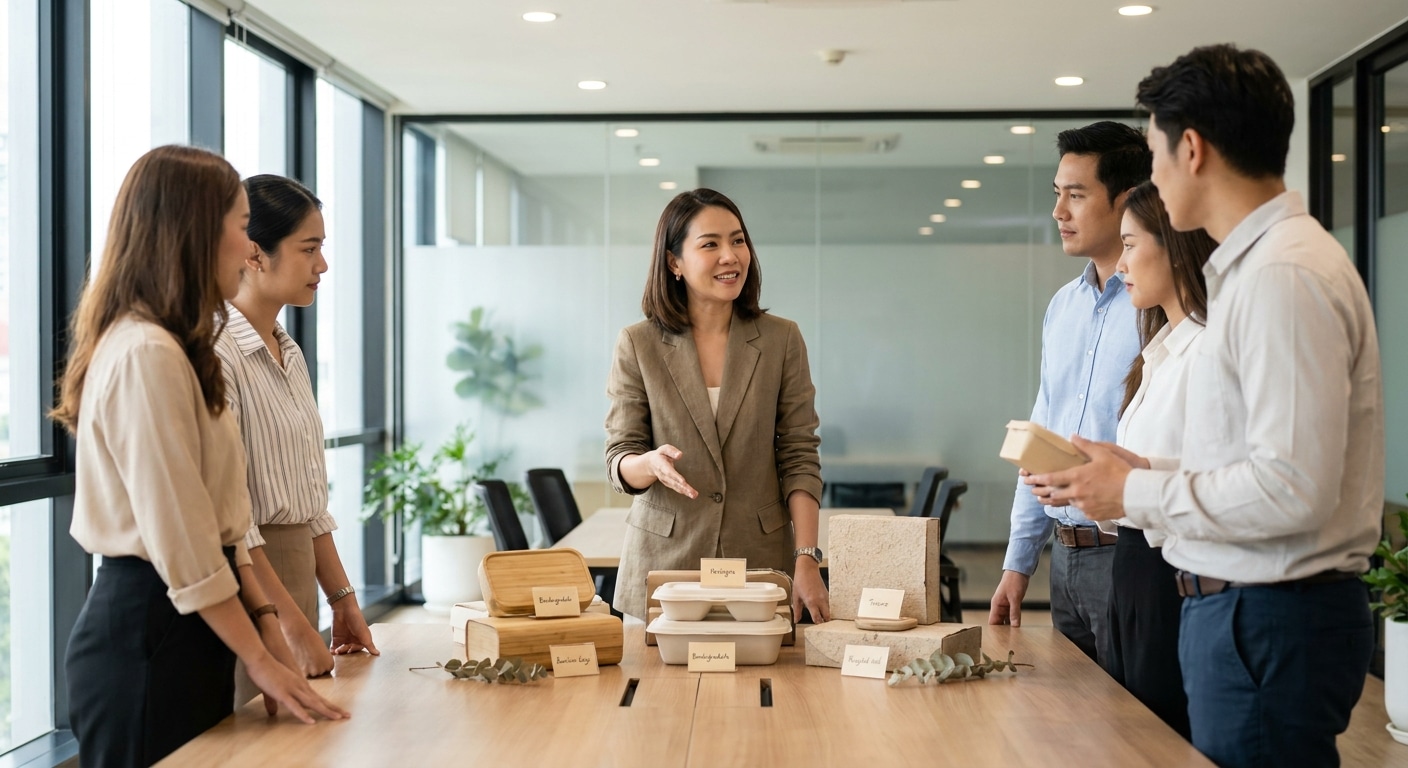 เจาะเทรนด์สิ่งพิมพ์ปี 2027 บรรจุภัณฑ์รักษ์โลกเพิ่มยอดขาย - eco-print-packaging-trend-2027