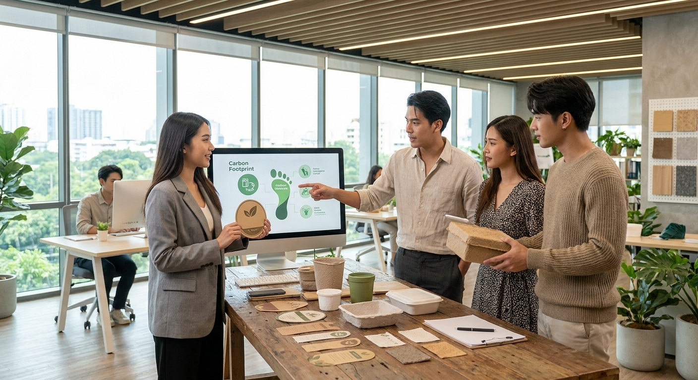 ส่องเทรนด์สื่อสิ่งพิมพ์รักษ์โลก 2027 อนาคตแบรนด์ SME - eco-printing-trends-sme-2027