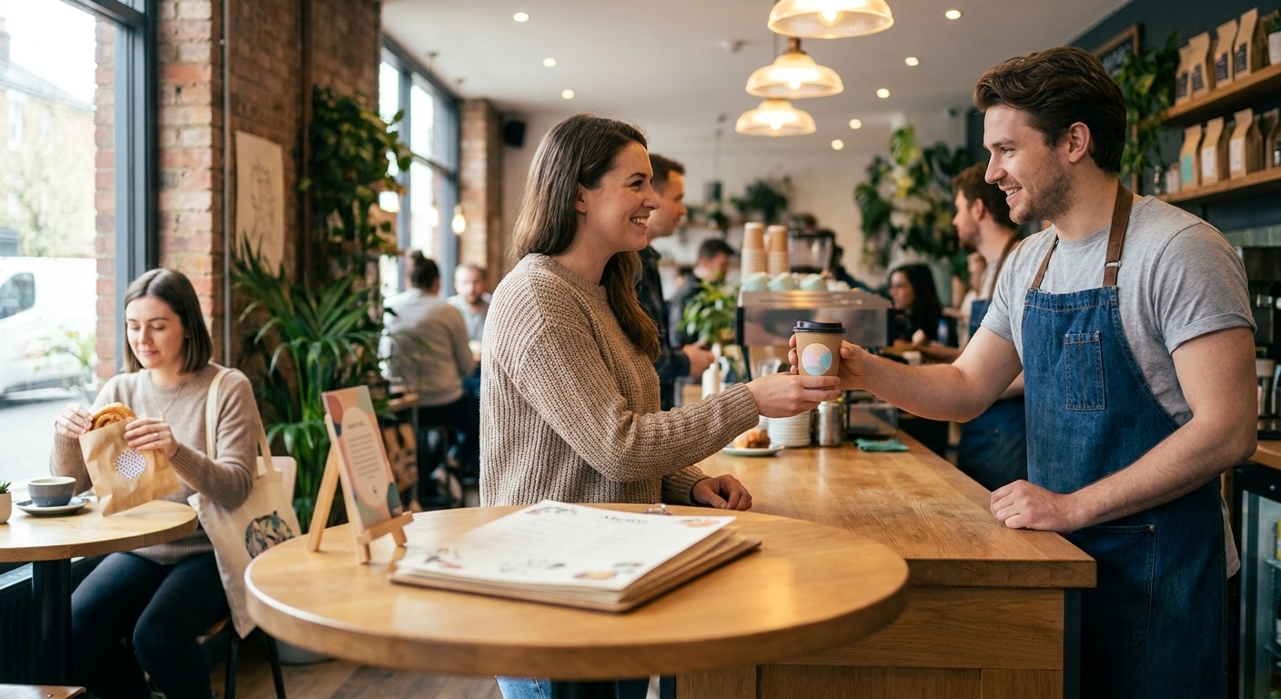เช็กลิสต์ 5 สื่อสิ่งพิมพ์ที่ร้านคาเฟ่เปิดใหม่ต้องมี - essential-print-for-new-cafe