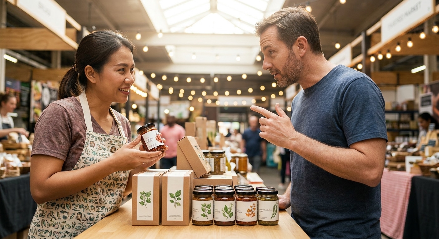 ทริคออกแบบฉลากสินค้าอาหารให้ดูแพง เพิ่มยอดขายให้ SME - food-label-design-tips-sme