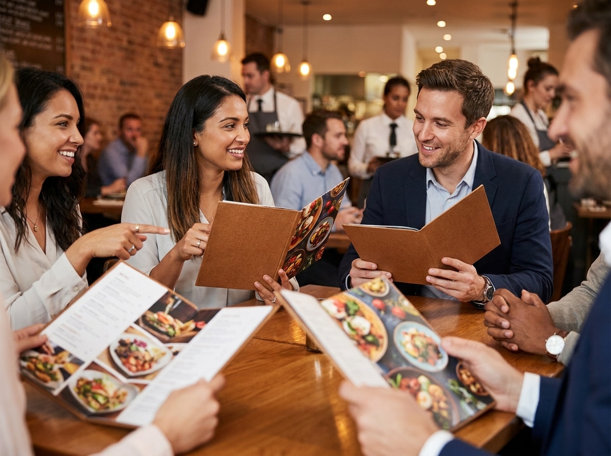 5 ทริคออกแบบเมนูอาหารให้ขายดี ลูกค้าสั่งเพิ่มยอดพุ่ง - food-menu-design-marketing