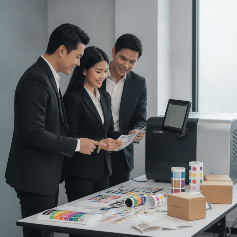 เจาะลึกเทคโนโลยีพิมพ์ดิจิทัล Fuji Xerox ยกระดับแบรนด์ SME