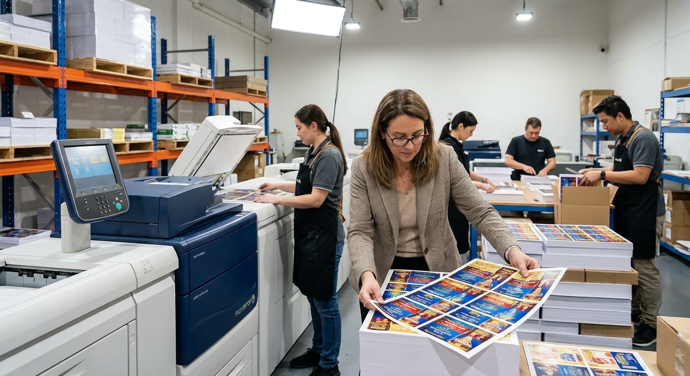 พิมพ์ดิจิทัล Fuji Xerox ดียังไง? ทำไม SME ถึงต้องเลือกใช้ - fuji-xerox-digital-printing-sme