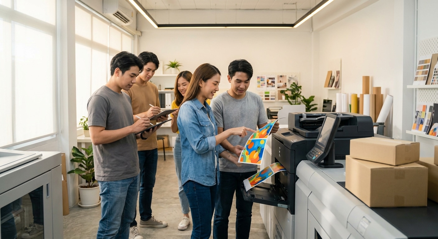 ระบบพิมพ์ดิจิทัล Fuji Xerox ยกระดับงานพิมพ์ SME ให้พรีเมียม - fuji-xerox-digital-printing-sme