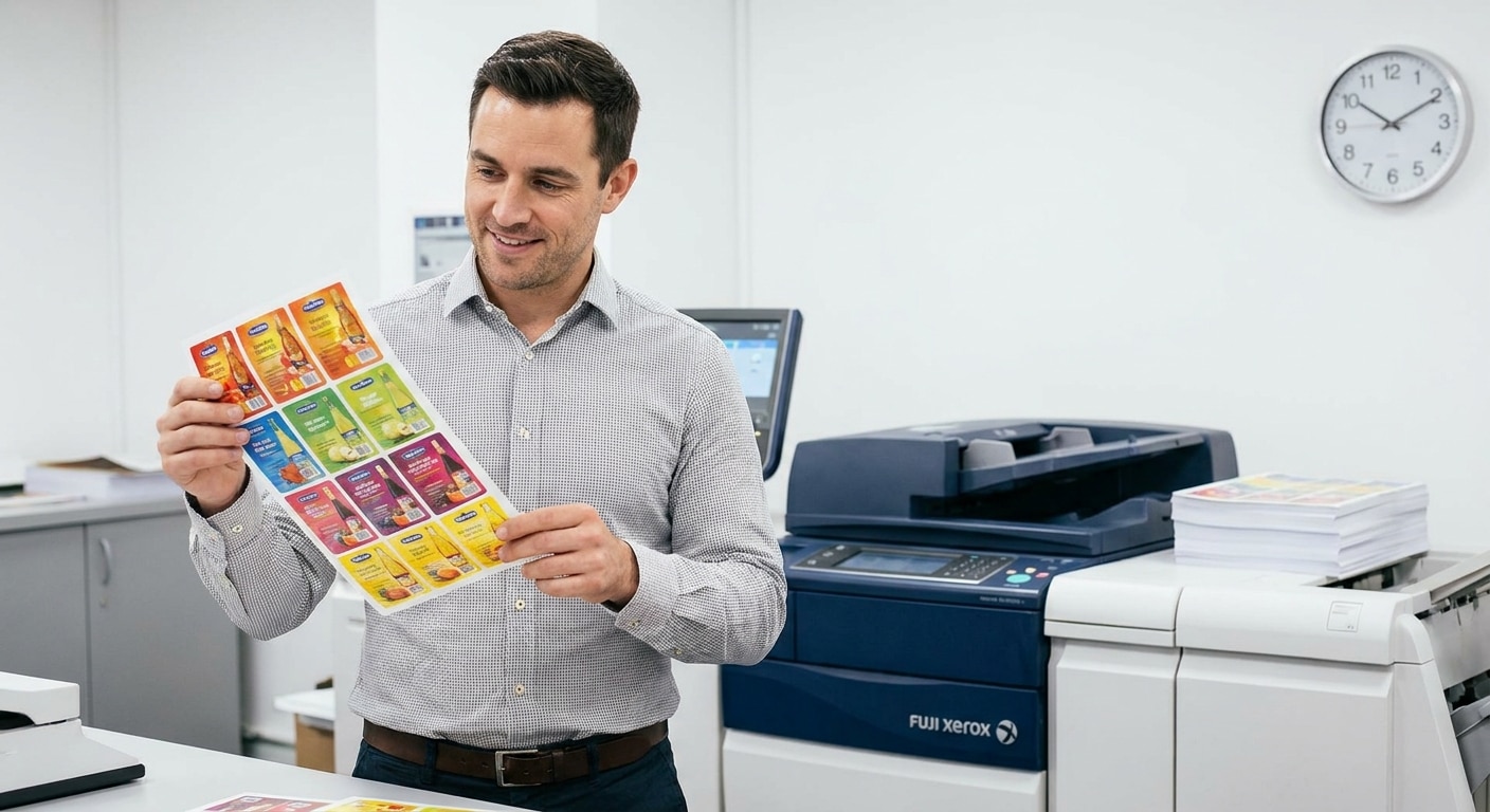 เทคโนโลยีพิมพ์ดิจิทัล Fuji Xerox ตัวช่วย SME งานไว สีเป๊ะ - fuji-xerox-digital-printing-sme