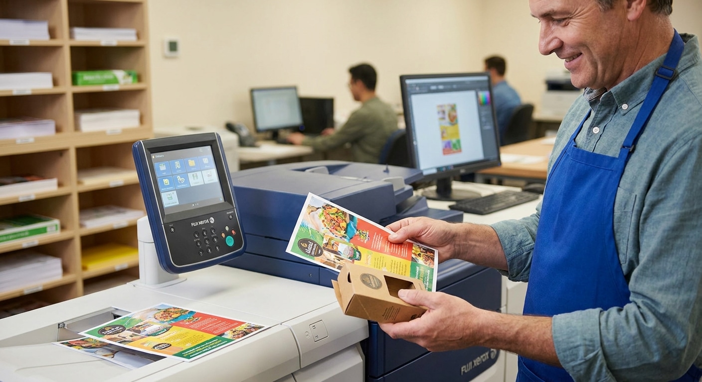 เทคโนโลยีพิมพ์ดิจิตอล Fuji Xerox ตัวช่วย SME ลดต้นทุน - fuji-xerox-digital-printing-sme