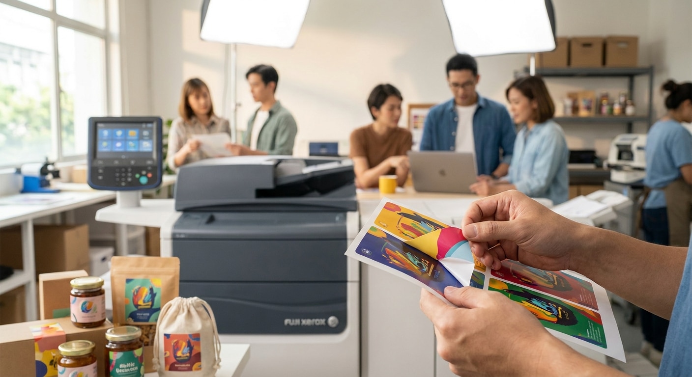 นวัตกรรมพิมพ์ดิจิทัล Fuji Xerox ยกระดับฉลาก SME อย่างไร - fuji-xerox-digital-printing-sme