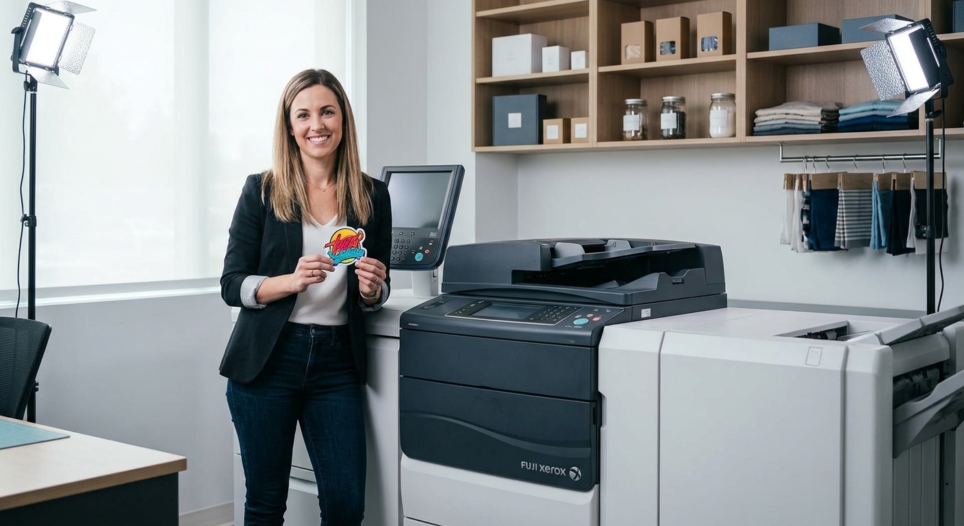 รู้จักระบบพิมพ์ดิจิทัล Fuji Xerox ทำไมสีสดคมชัดกว่า? - fuji-xerox-digital-printing-tech