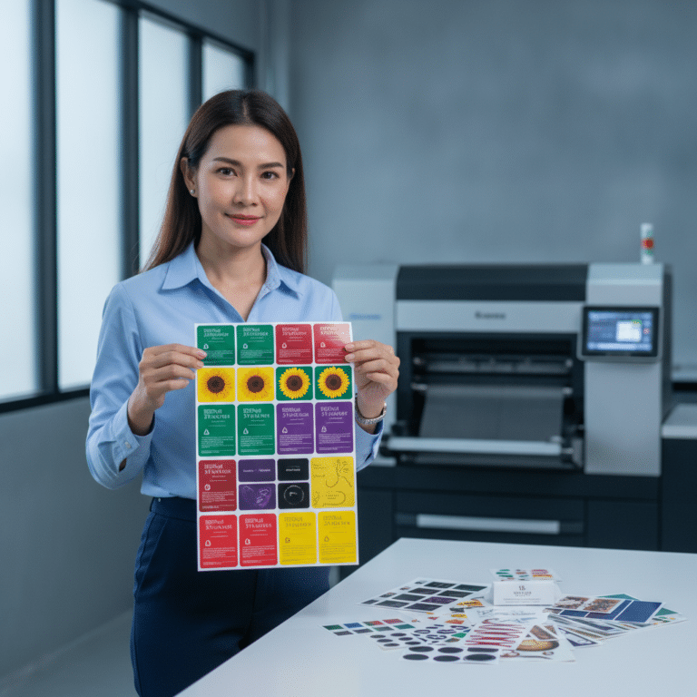 รู้จักระบบพิมพ์ดิจิทัล Fuji Xerox ทำไมสีสดคมชัดกว่า?