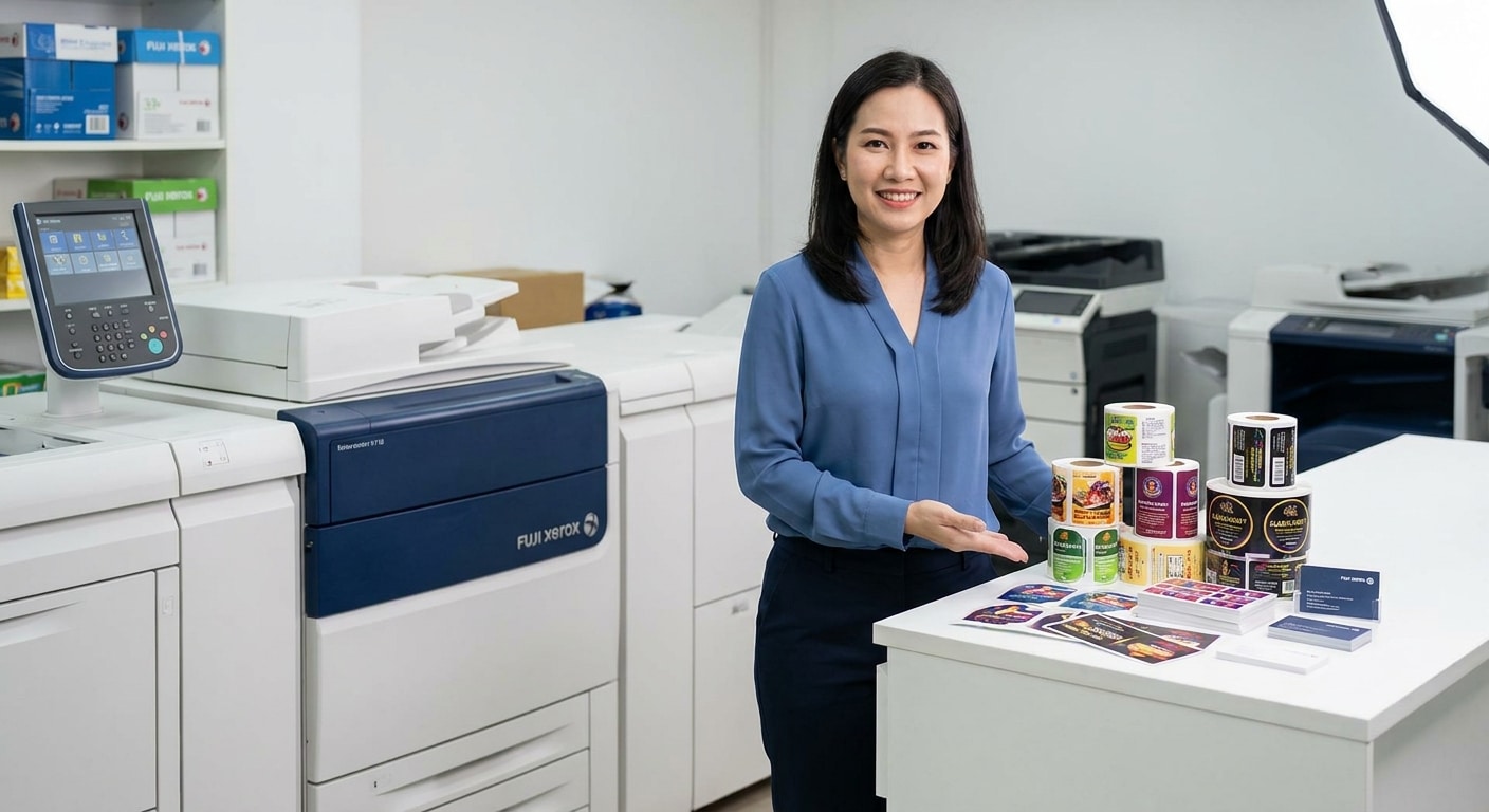 เจาะลึกเทคโนโลยีพิมพ์ Fuji Xerox ทำไมตอบโจทย์ SME ไทย - fuji-xerox-digital-printing-tech