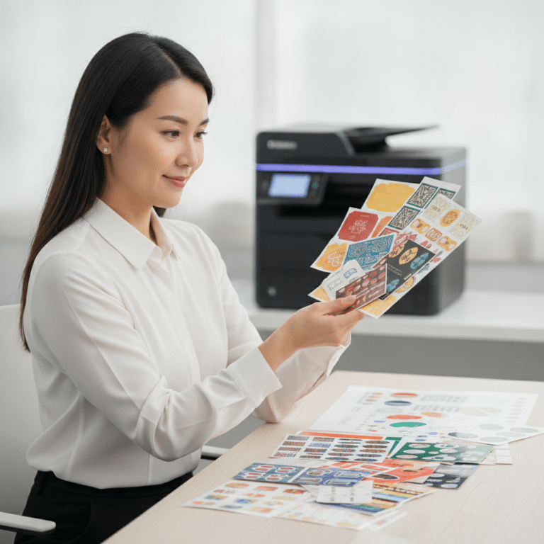 ยกระดับงานพิมพ์ด้วย Fuji Xerox สีสดคมชัด สั่งน้อยก็คุ้ม