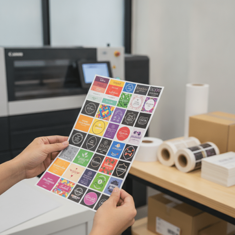 เครื่องพิมพ์ Fuji Xerox ดียังไง ทำไมฉลากสินค้าสีสดคมชัด
