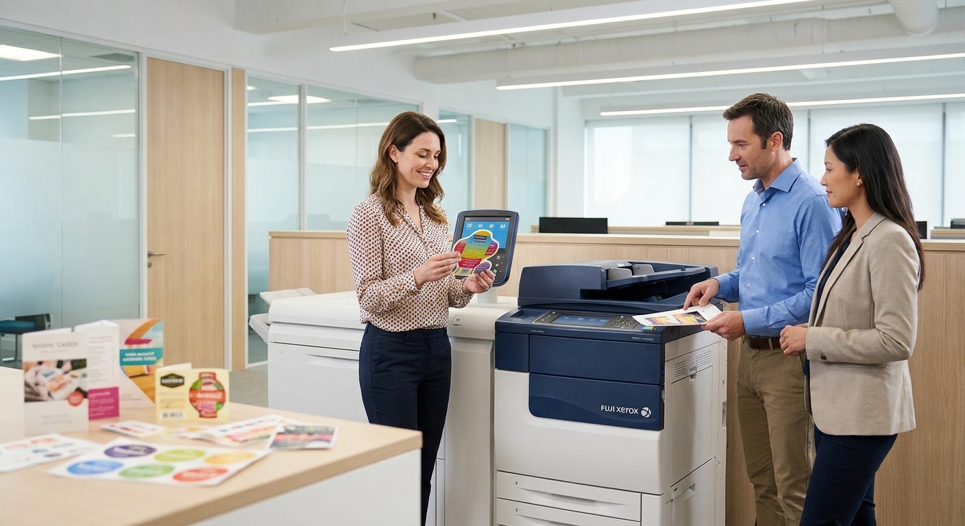 เจาะลึกระบบพิมพ์ Fuji Xerox ทำไมถึงคุ้มค่าสำหรับ SME - fuji-xerox-printing-sme-benefits