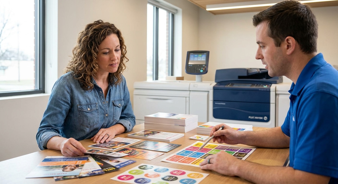 เจาะลึกเครื่องพิมพ์ Fuji Xerox ทำไม SME ถึงได้งานสีสดคมชัด - fuji-xerox-printing-tech