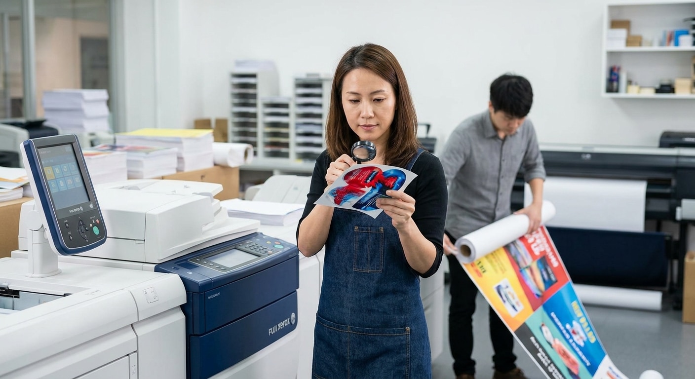 นวัตกรรมพิมพ์ Fuji Xerox เสกสีสดคมชัด ยกระดับแบรนด์ SME - fuji-xerox-printing-tech