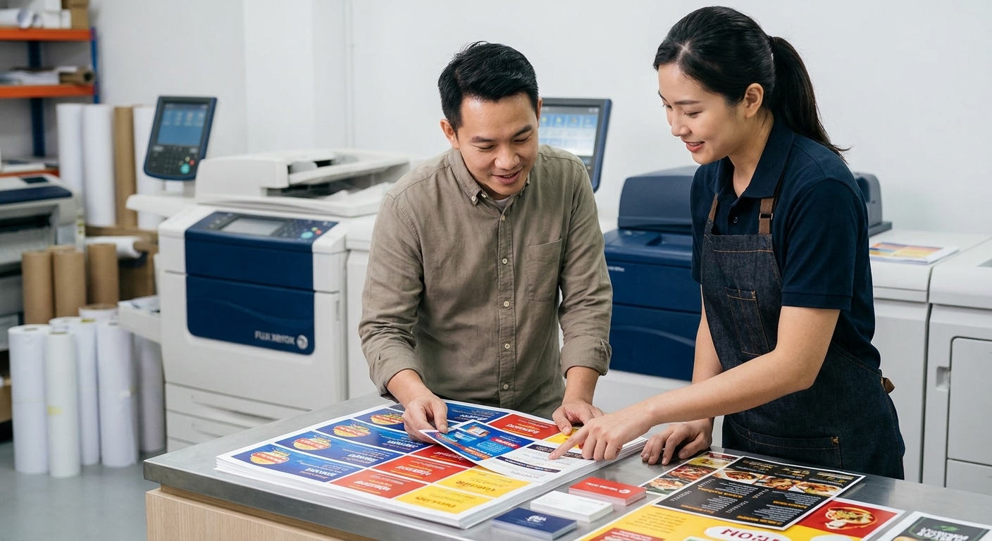 เทคโนโลยีพิมพ์ Fuji Xerox ตัวช่วย SME สร้างสื่อสีสดคมชัด - fuji-xerox-printing-tech-sme