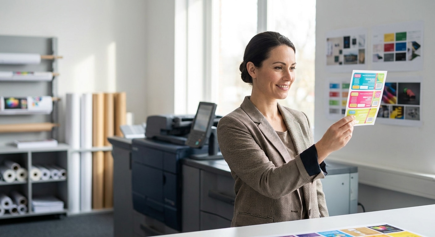 เทคโนโลยี Fuji Xerox จบปัญหาสีเพี้ยน ยกระดับงานพิมพ์ SME - fuji-xerox-printing-tech-sme