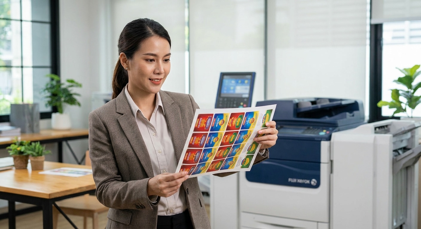 สีสดไม่เพี้ยน! รู้จักเทคโนโลยีพิมพ์ Fuji Xerox ตัวช่วย SME - fuji-xerox-printing-tech-sme