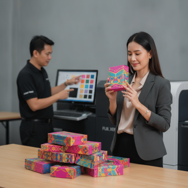 จบปัญหาสีเพี้ยน! ส่องเทคโนโลยี Fuji Xerox ยกระดับงานพิมพ์