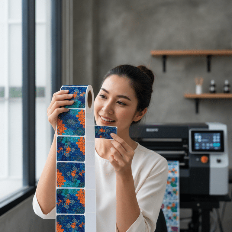 เทคโนโลยี Fuji Xerox ตัวช่วย SME พิมพ์ฉลากสีสด คมชัดเป๊ะ
