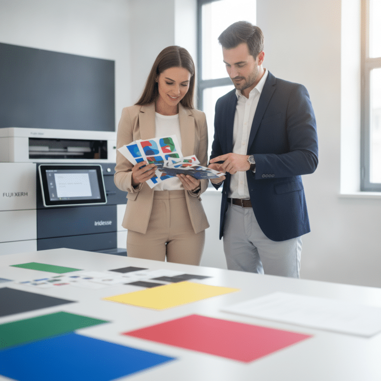 เทคโนโลยีพิมพ์ Fuji Xerox ตัวช่วย SME สร้างสื่อสีสดคมชัด