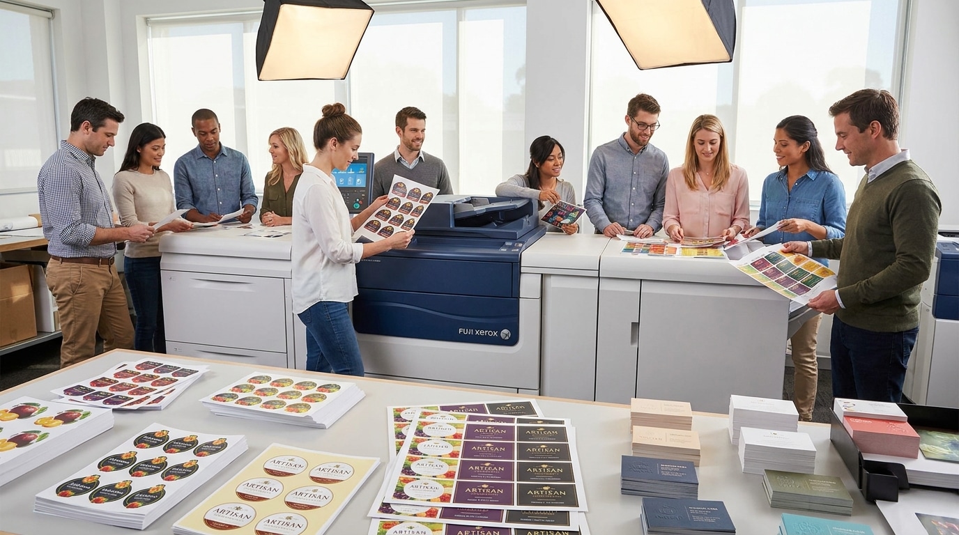 ไขจุดเด่นเครื่องพิมพ์ Fuji Xerox ทำไมสีสดคมชัด โดนใจ SME - fuji-xerox-printing-technology