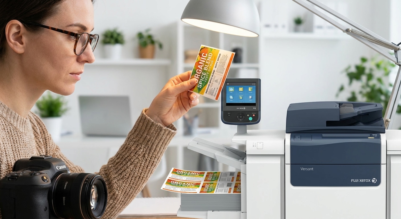 พิมพ์ฉลากสีสด ตัวอักษรจิ๋วคมชัด ด้วยเทคโนโลยี Fuji Xerox - fuji-xerox-printing-technology