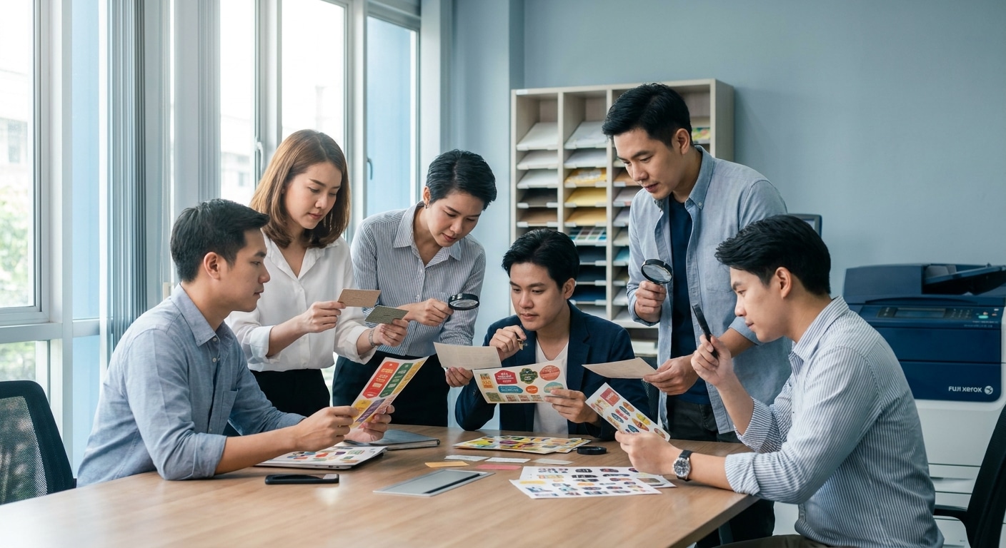 เจาะลึกเทคโนโลยีพิมพ์ Fuji Xerox ทำไมสีถึงสดคมชัดกว่าเดิม? - fuji-xerox-printing-technology