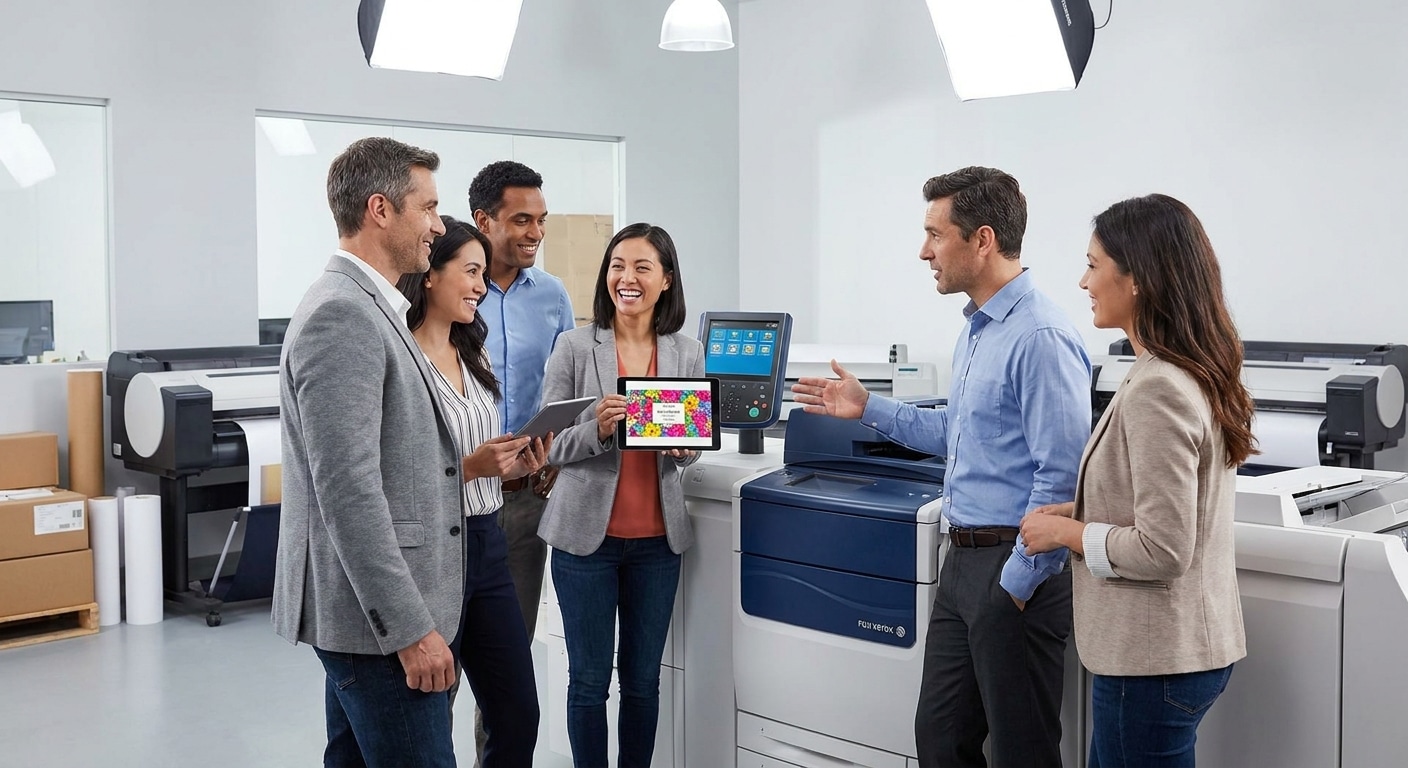 จบปัญหาสีเพี้ยน! เทคโนโลยีพิมพ์ Fuji Xerox ช่วย SME อย่างไร - fuji-xerox-printing-technology