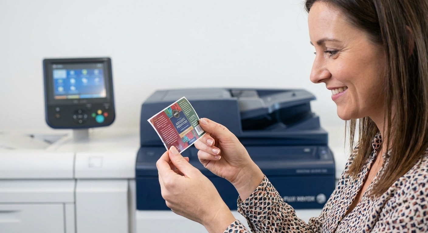 พิมพ์ฉลากให้สีสดเป๊ะ! ส่องเทคโนโลยี Fuji Xerox สำหรับ SME - fuji-xerox-printing-technology